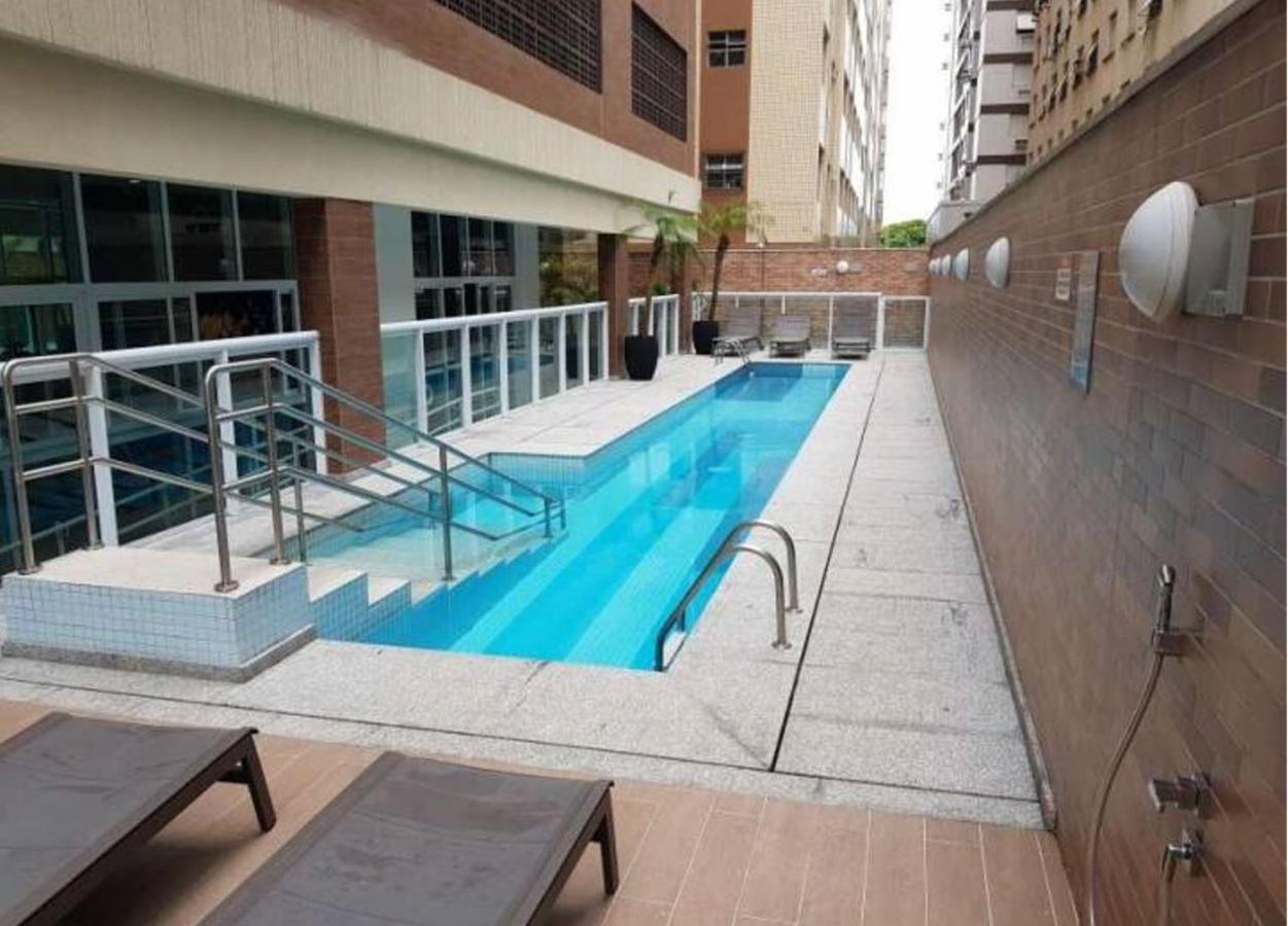 Apartamento Apto Com Vista Pro Mar Em Completo Em Frente A Praia! Santos (Sao Paulo)